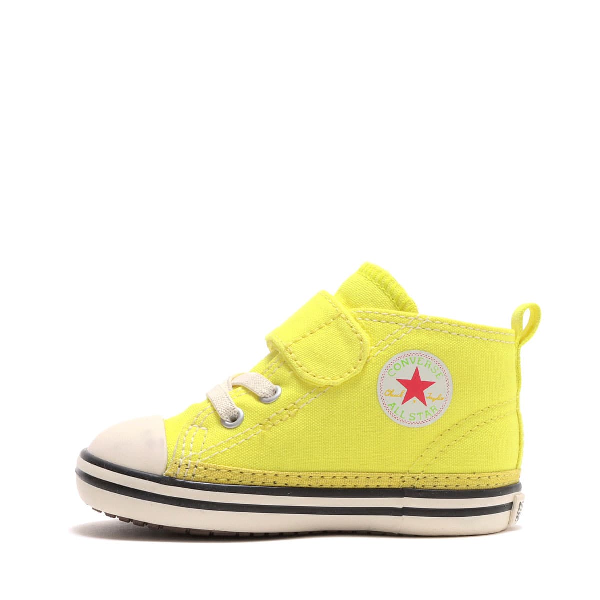 CONVERSE BABY ALL STAR NEONCOLORS OF V-1 YELLOW 22SS-Iの画像