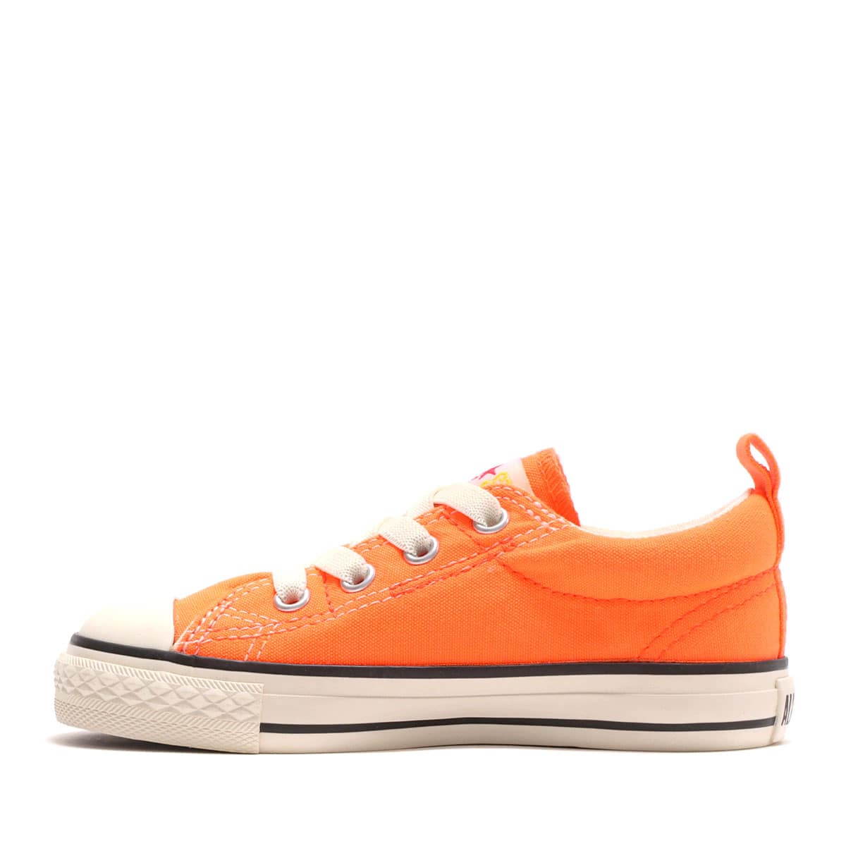 CONVERSE CHILD ALL STAR N NEONCOLORS OF SLIP OX ORANGE 22SS-Iの画像