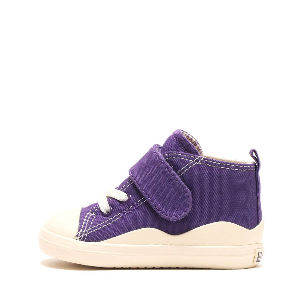 CONVERSE BABY ALL STAR N WAVETAPE V-1 PURPLE 22FW-Iの画像