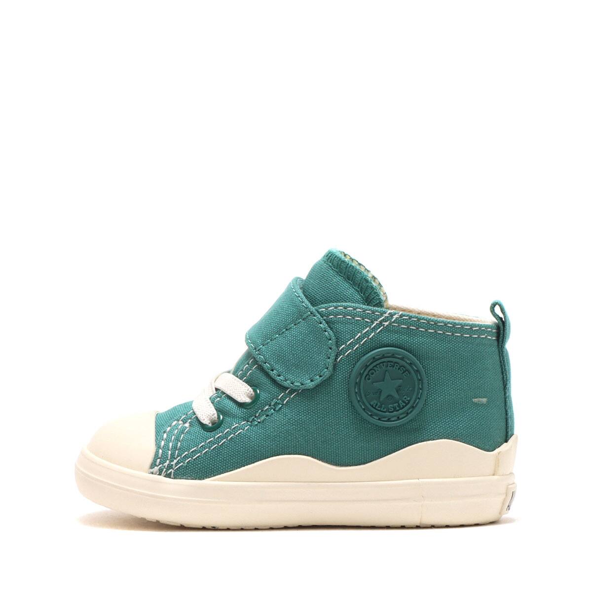 CONVERSE BABY ALL STAR N WAVETAPE V-1 GREEN 22FW-Iの画像