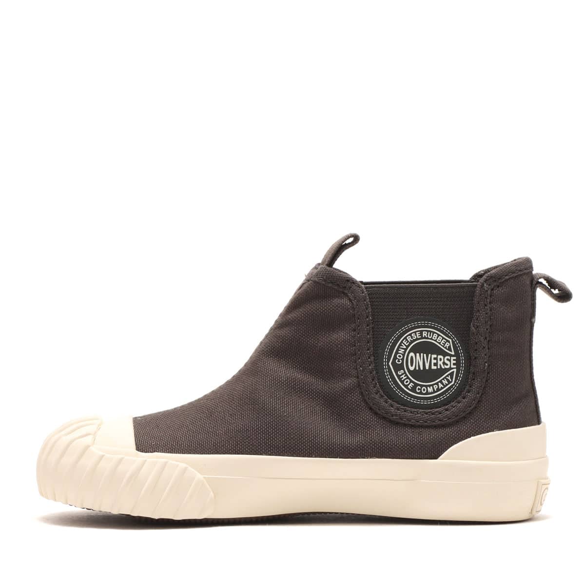 CONVERSE KID'S BIG C FG SIDEGORE BLACK 22FW-Iの画像