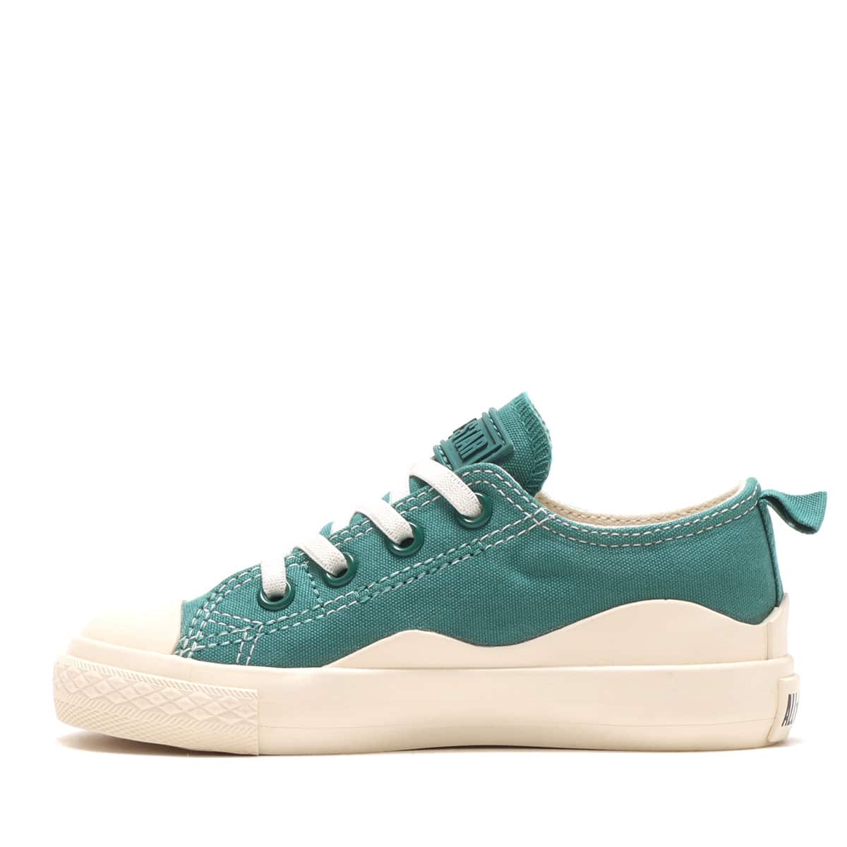 CONVERSE CHILD ALL STAR N WAVETAPE SLIP OX GREEN 22FW-Iの画像