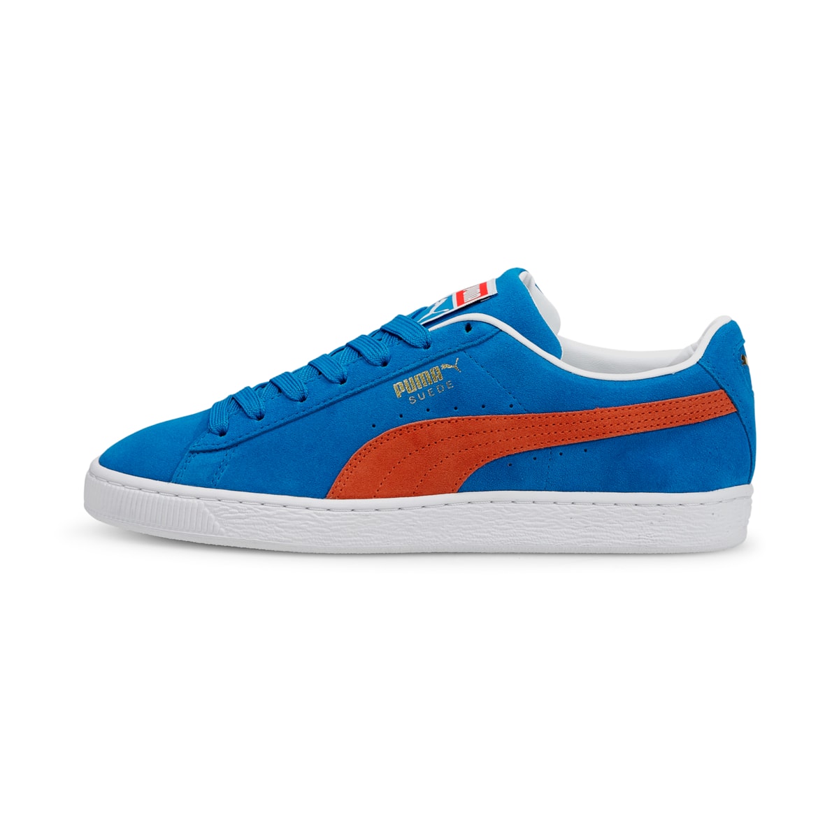 PUMA SUEDE CLASSIC XXI BLUE 21FA-I