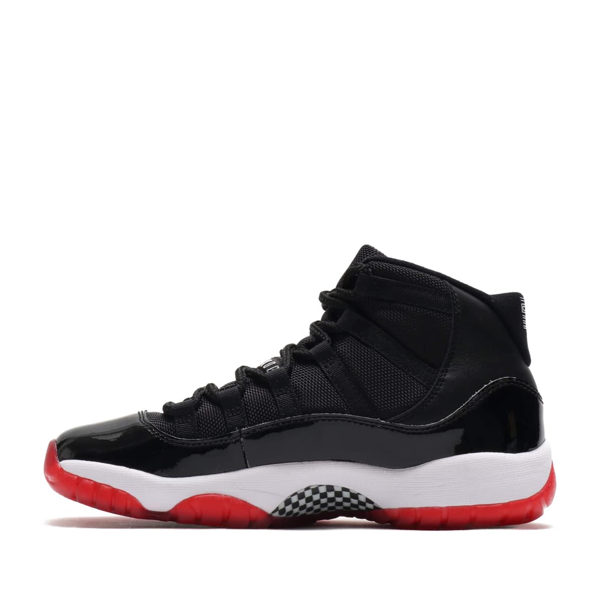 JORDAN BRAND AIR JORDAN 11 RETRO (GS) BLACK/TRUE RED-WHITE 19HO-S