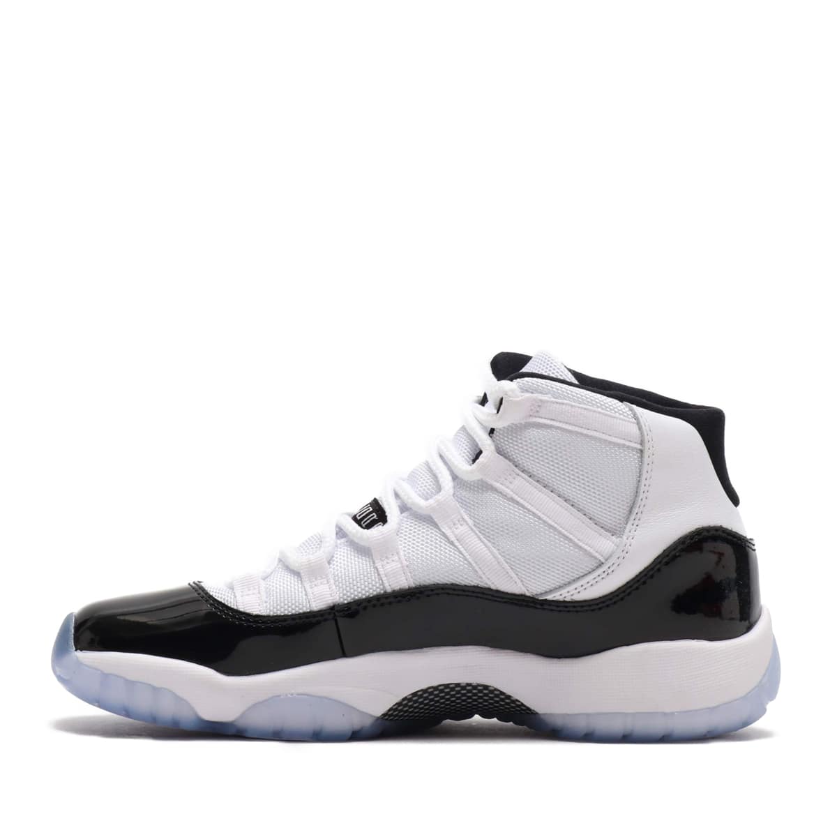 JORDAN BRAND AIR JORDAN 11 RETRO GS WHITE/BLACK-CONCORD 18HO-I