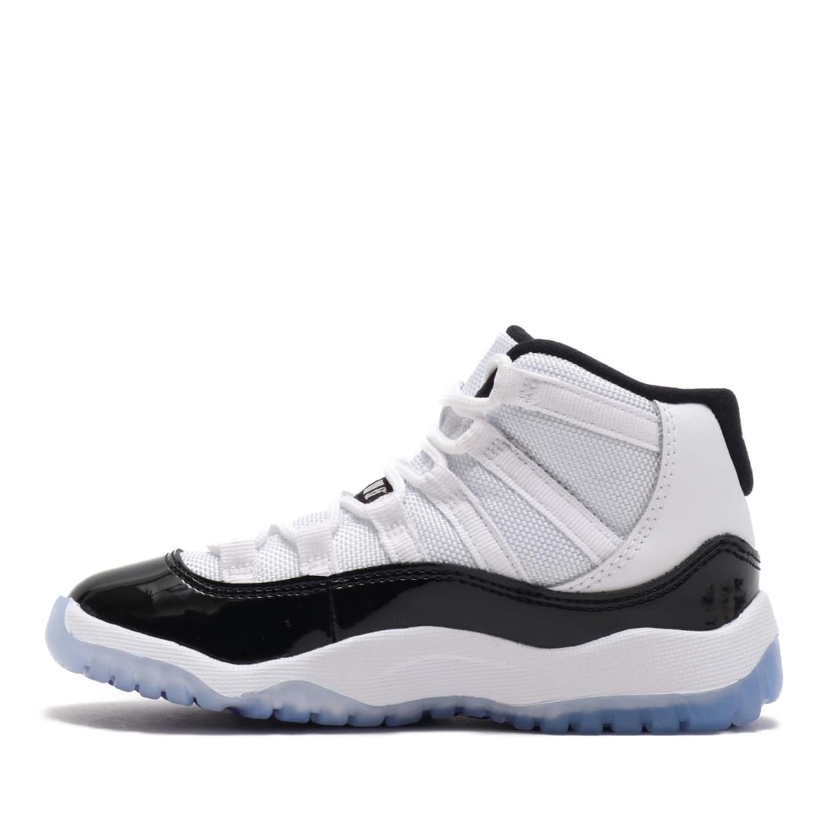 JORDAN BRAND JORDAN 11 RETRO PS WHITE/BLACK-DARK CONCORD 18HO-I