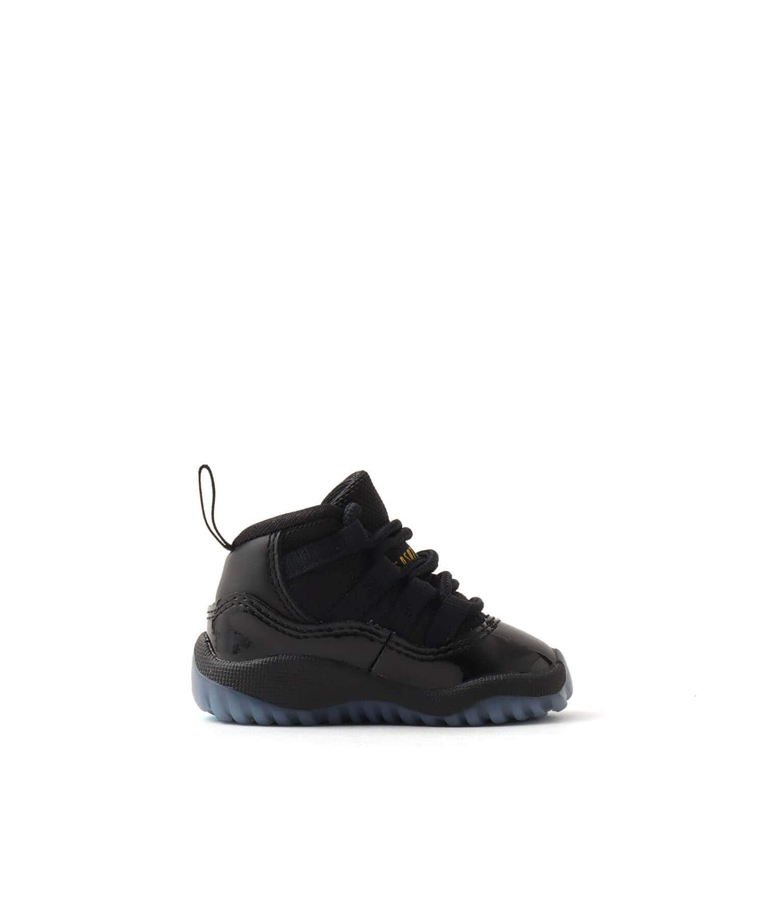 JORDAN BRAND JORDAN 11 RETRO (TD) BLACK/GAMMA BLUE-BLACK-VARSITY MAIZEの画像