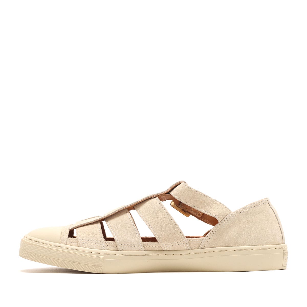CONVERSE ALL STAR COUPE GURKHA-SANDAL SUEDE OX IVORY 22SS-Iの画像