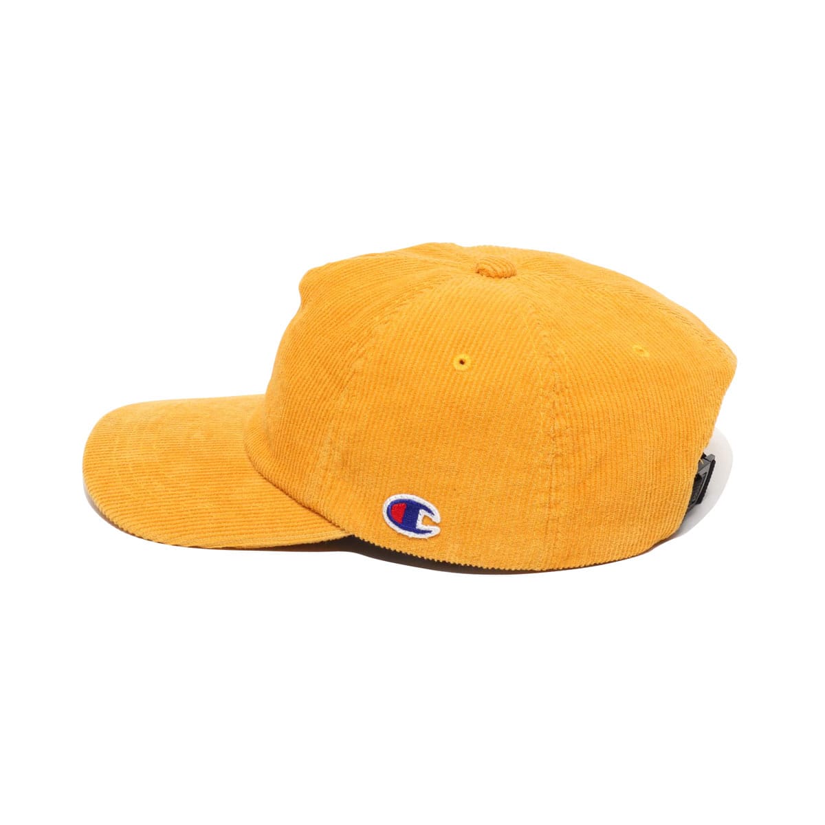 CHAMPION コーデュロイ 5パネル キャップ イエロー 18FA-Iの画像