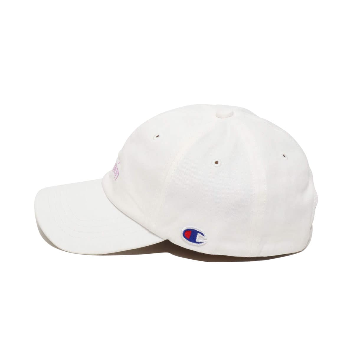 CHAMPION ウェーブ ロゴ ツイル ロー キャップ オフ 18FA-Iの画像