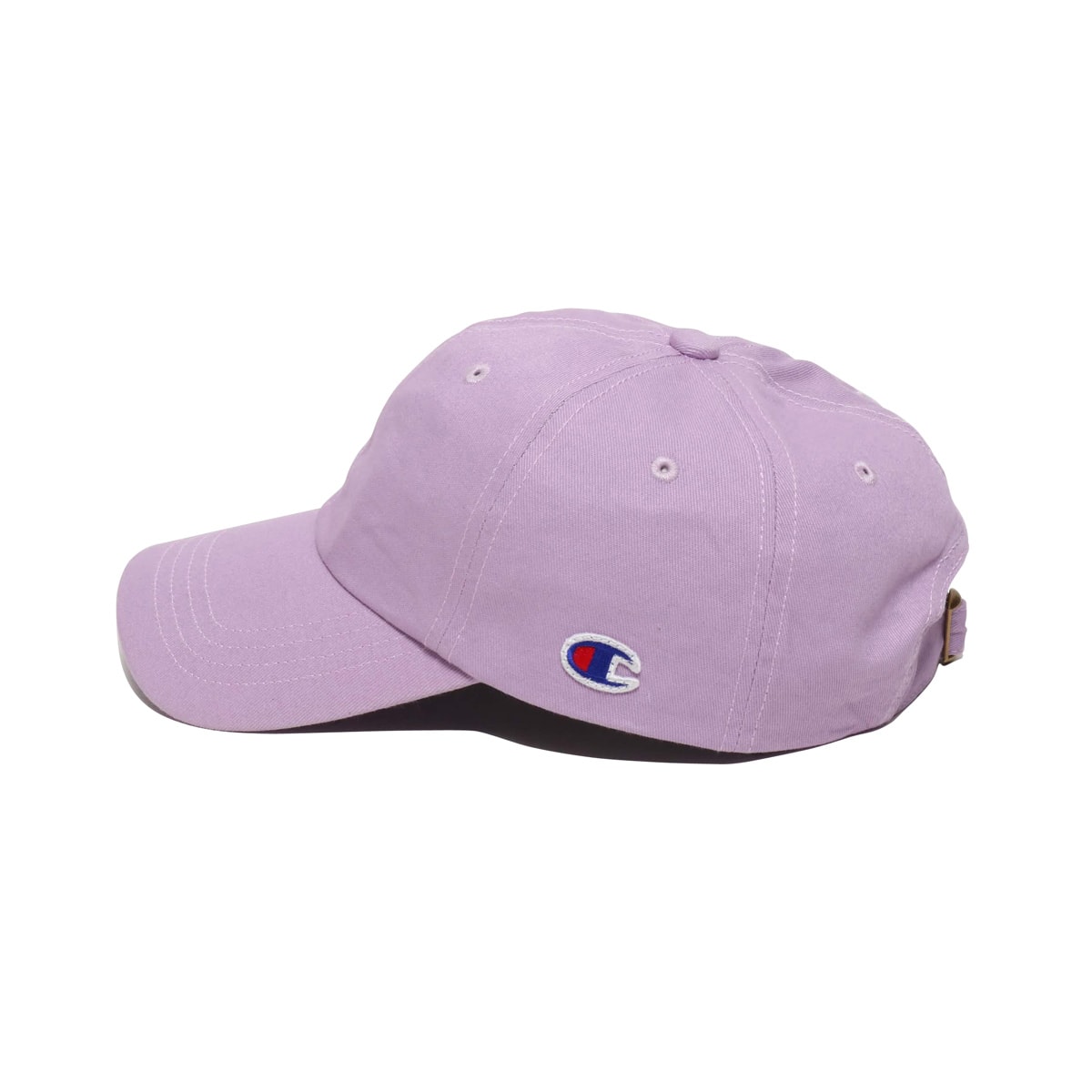 CHAMPION ツイル ロー キャップ 18AWカラー パープル 18FA-Iの画像
