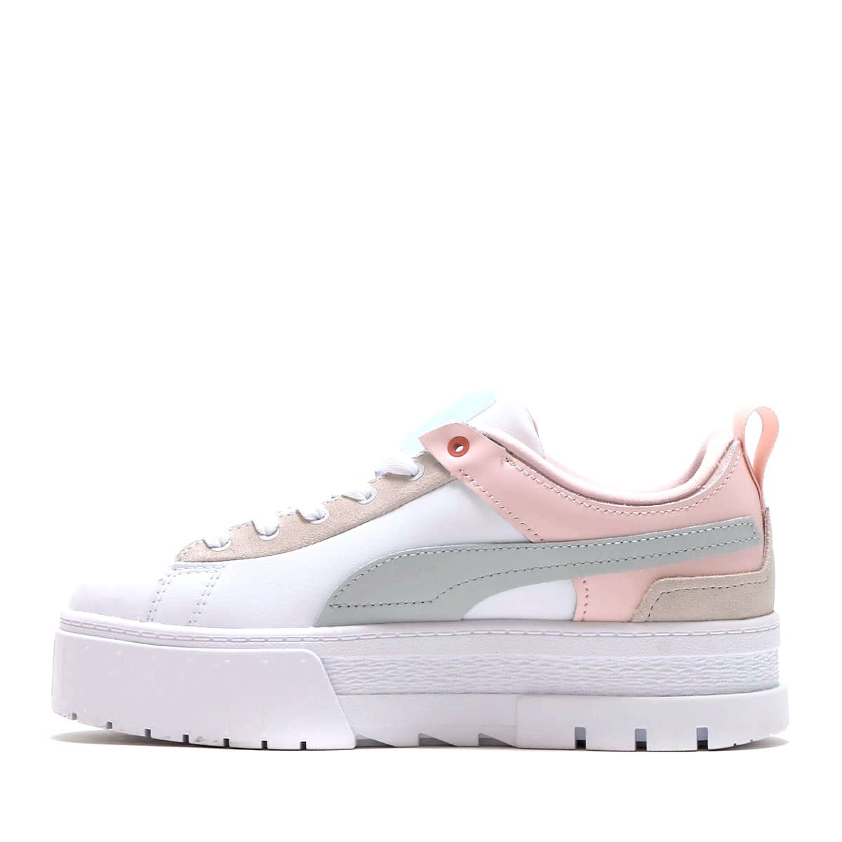 PUMA MAYZE RAW WNS Puma White-Chalk Pink 22SP-I