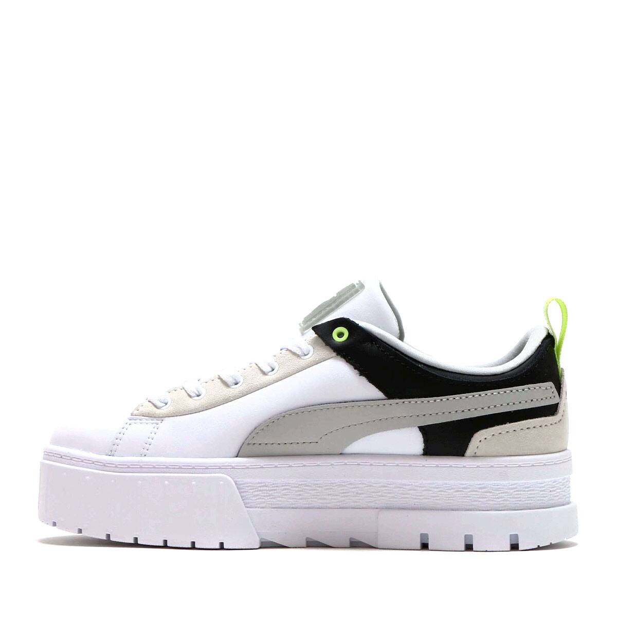 PUMA MAYZE RAW WNS Puma White-Puma Black 22SP-Iの画像