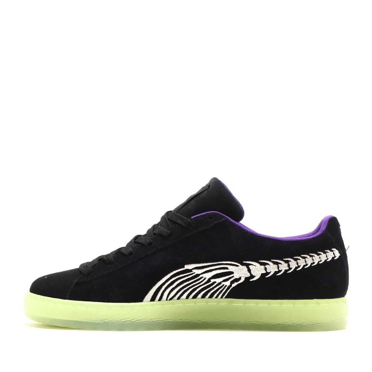 PUMA SUEDE HAUNTED PUMA BLACK-PR 22FA-I