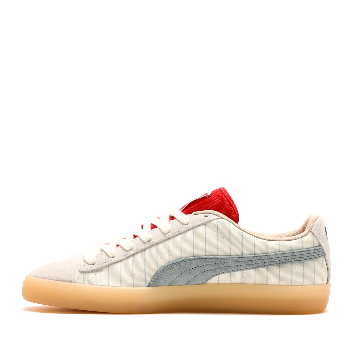 PUMA SUEDE COCA COLA IVORY GLOW-SL 22FA-Iの画像