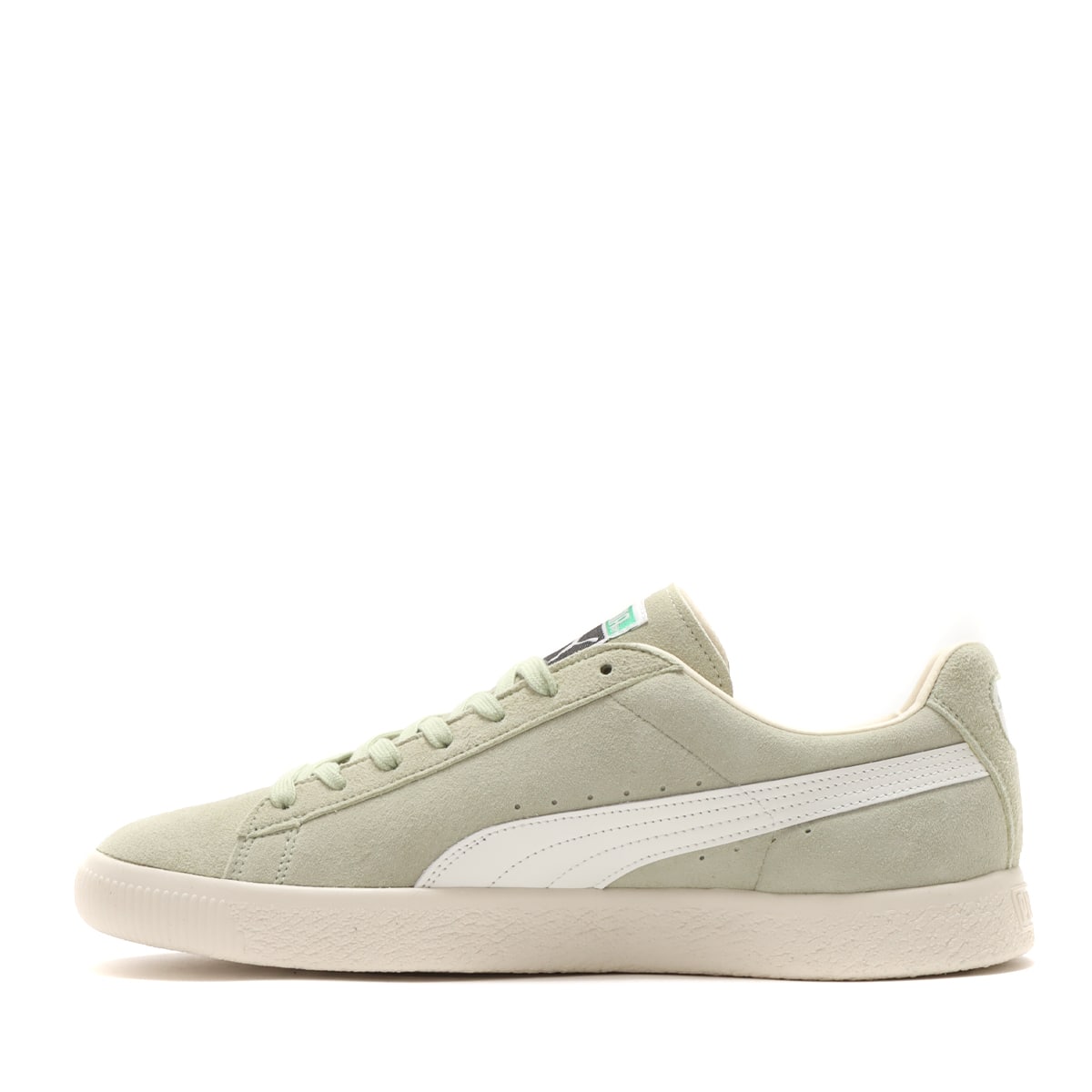 PUMA SUEDE VTG MIJ SGS Spring Moss-Whisper White 22SP-I