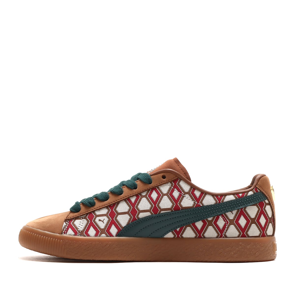 PUMA CLYDE X TASSLE DAPPER DAN FRIAR BROWN 22FA-Iの画像