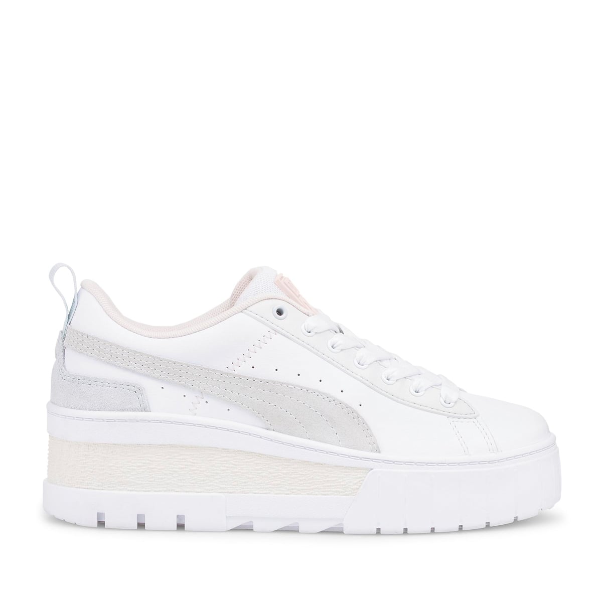 PUMA MAYZE WEDGE PASTEL WNS PUMA WHITE 22FA-I プーマ ...