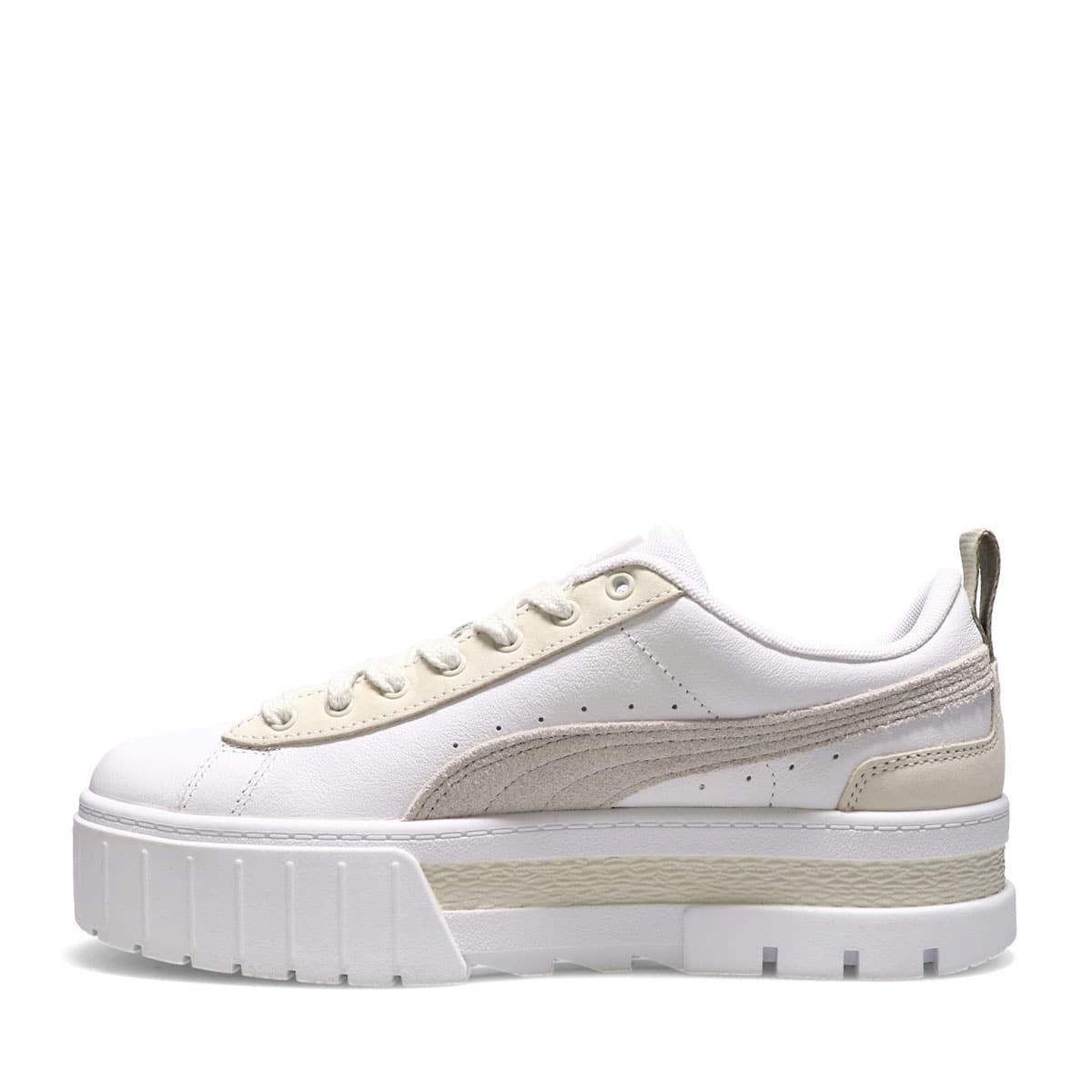 PUMA MAYZE PRM WNS PUMA WHITE/VAPOR GREY 23SP-I