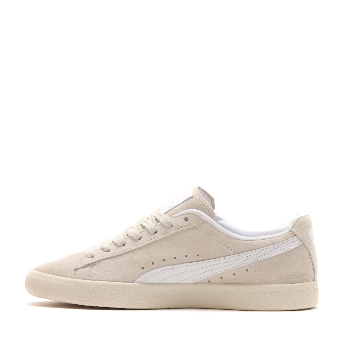 PUMA CLYDE PRM FROSTED IVORY-PUMA WHITE 23SU-I