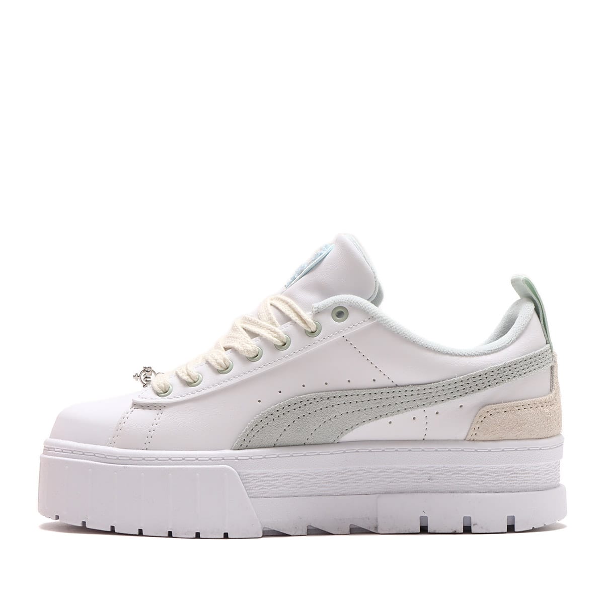 PUMA MAYZE IWD WNS PUMA WHITE/ICE FLOW 23SP-I