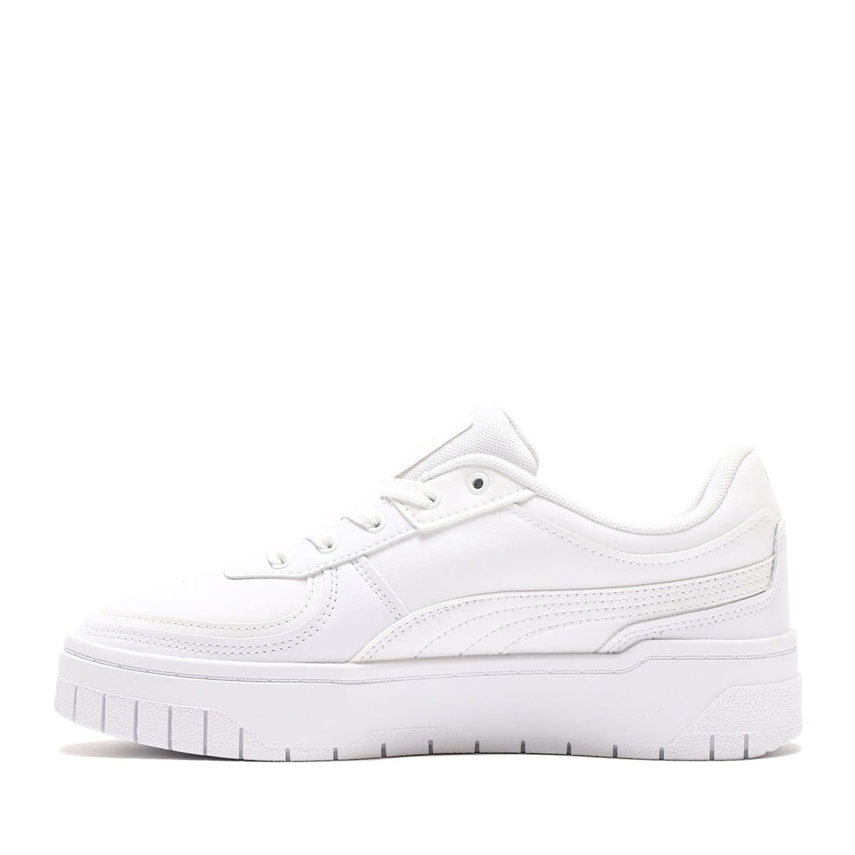 PUMA CALI DREAM LTH WNS PUMA WHITE プーマ カリ ドリーム