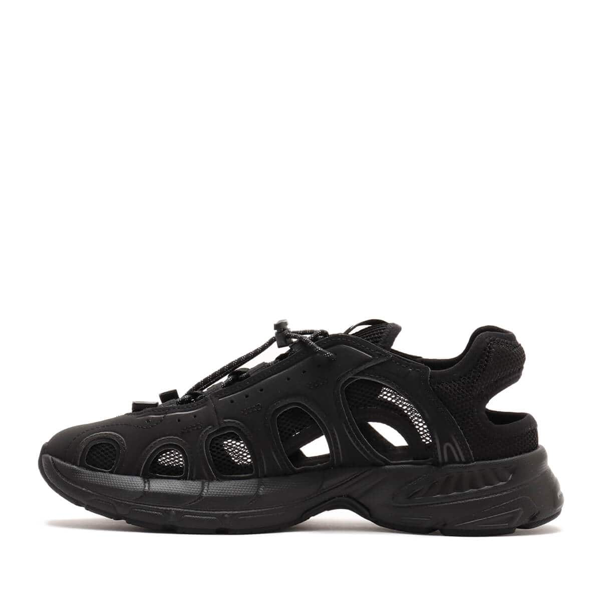 PUMA VELO SANDAL PUMA BLACK-PUMA WHITEの画像