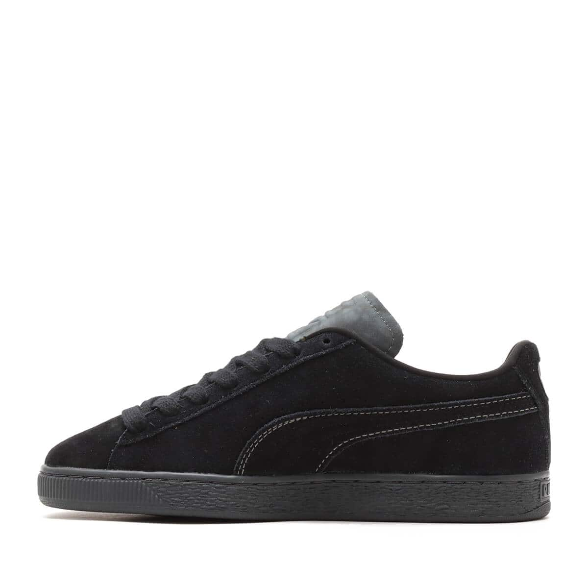 PUMA SUEDE LUX FEATHER GRAY-SILVER MIST 24SP-I