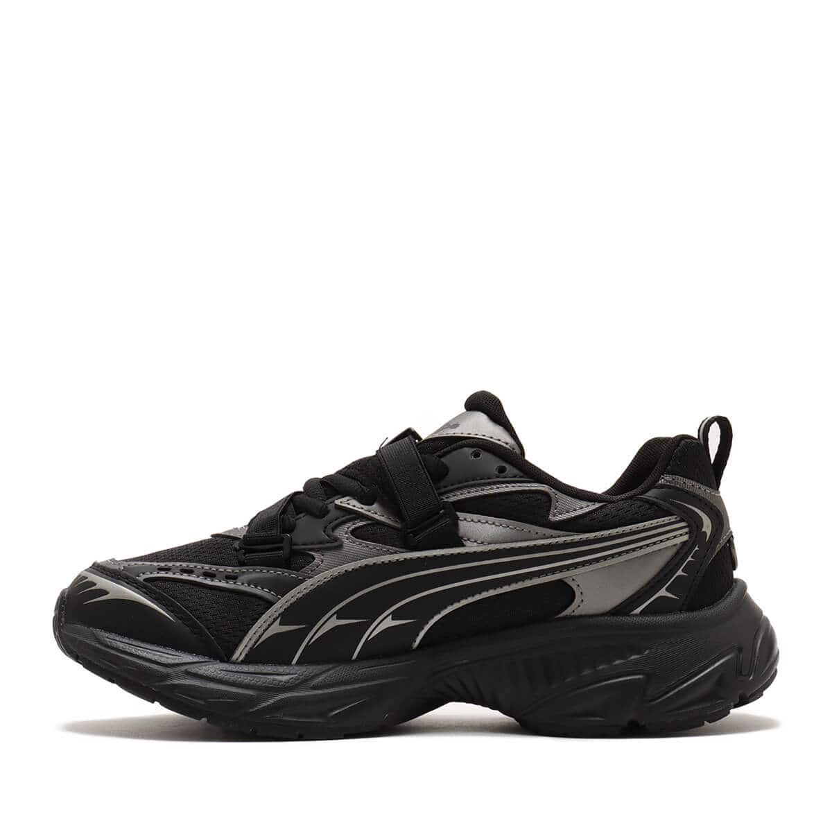 PUMA MORPHIC DREAM PACK PUMA BLACK-PUMA BLACK-PUMA A の画像