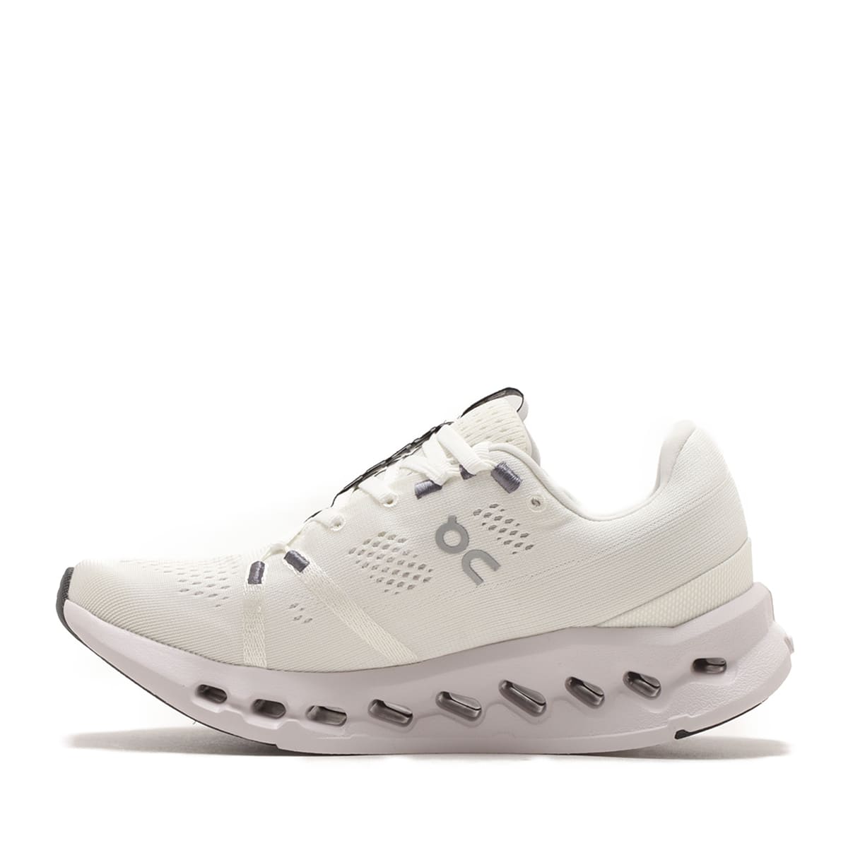 On Cloudsurfer 1 White | Frost 23FW-I