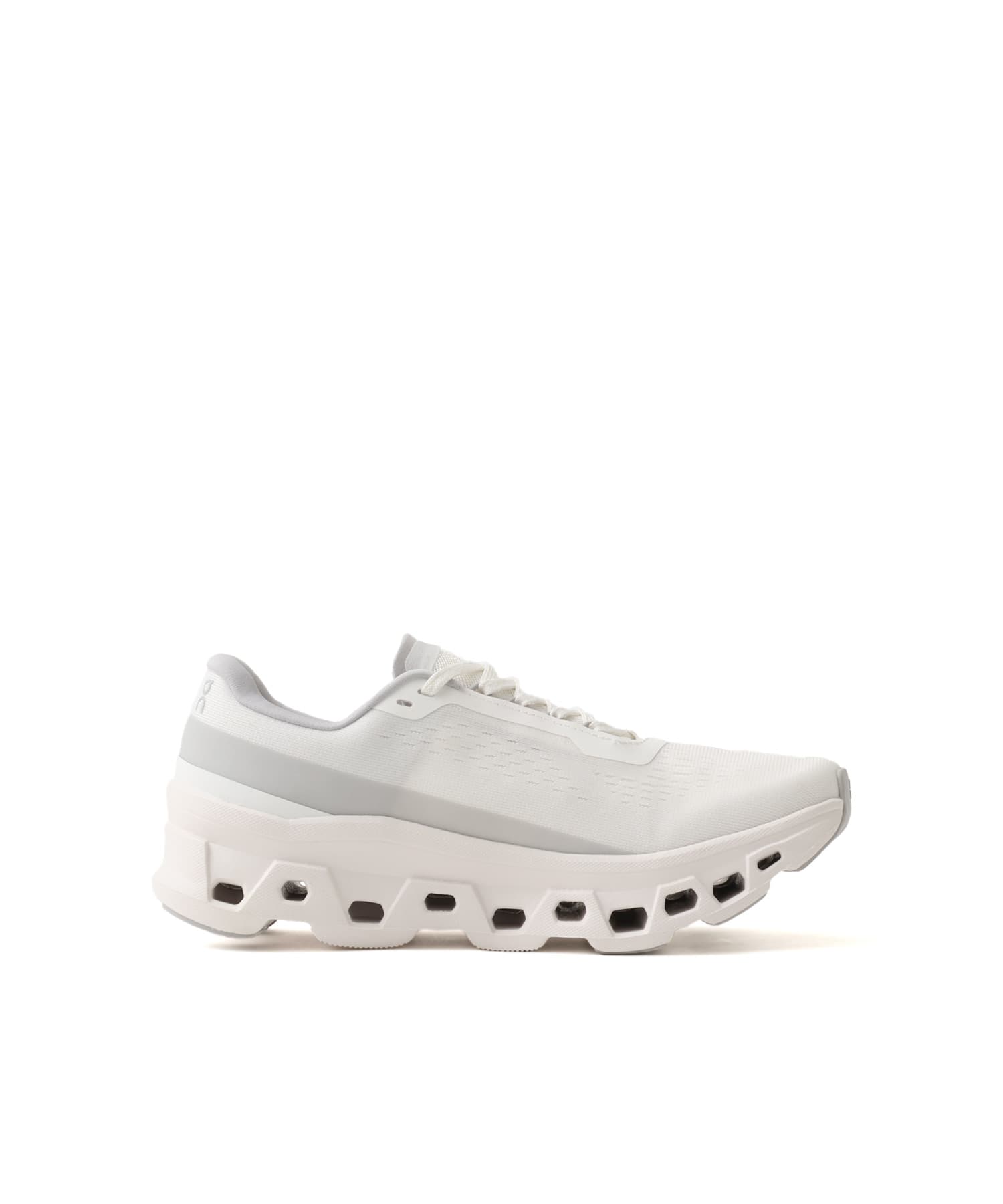 On CLOUDMONSTER 1 W White | Whiteの画像