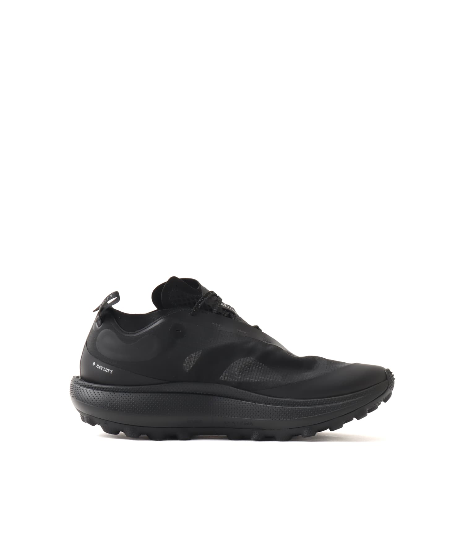 SATISFY The Rocker JETBLACKの画像