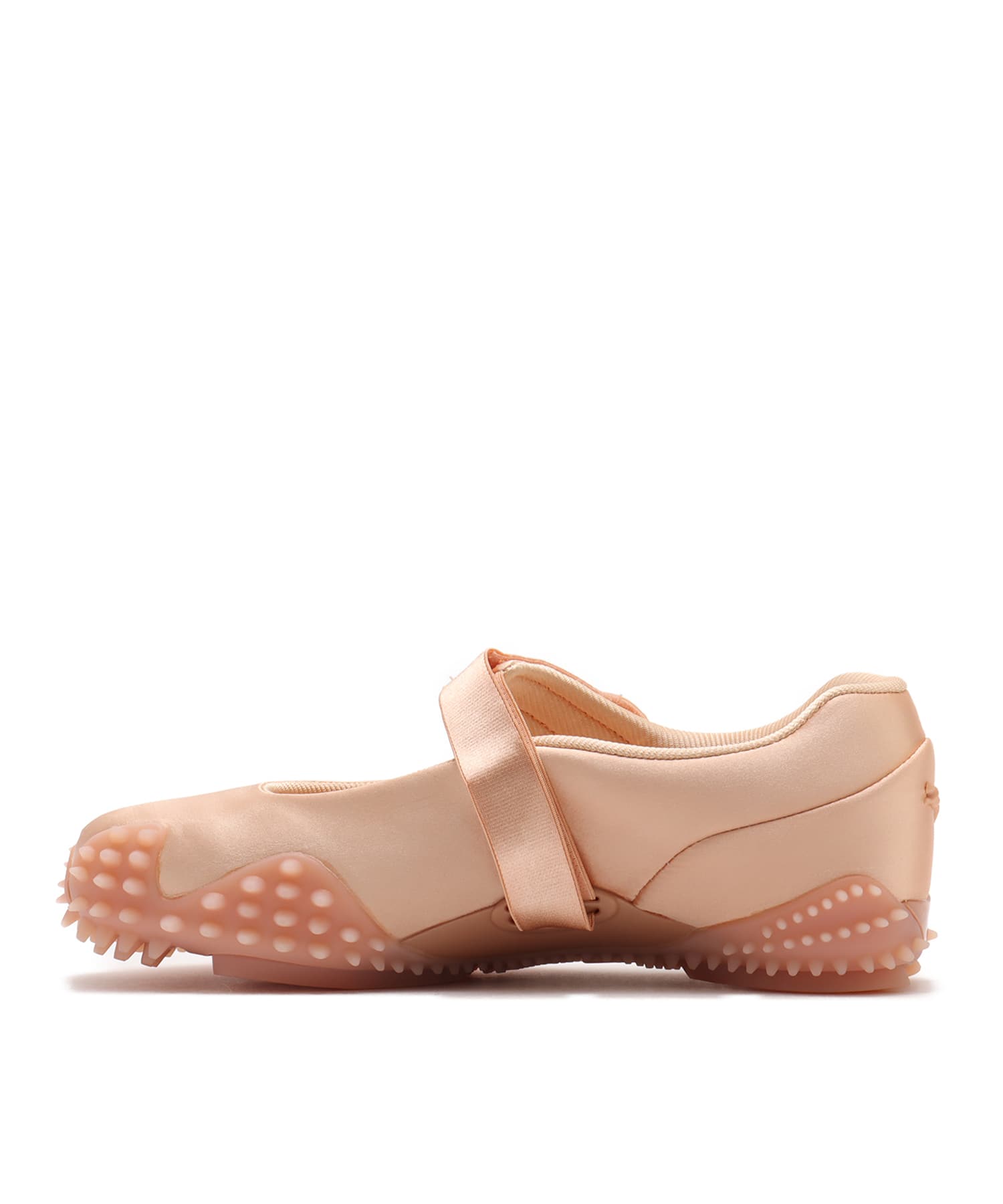 PUMA MOSTRO FEY SATIN JASMINE PINK-PUMA WHITEの画像