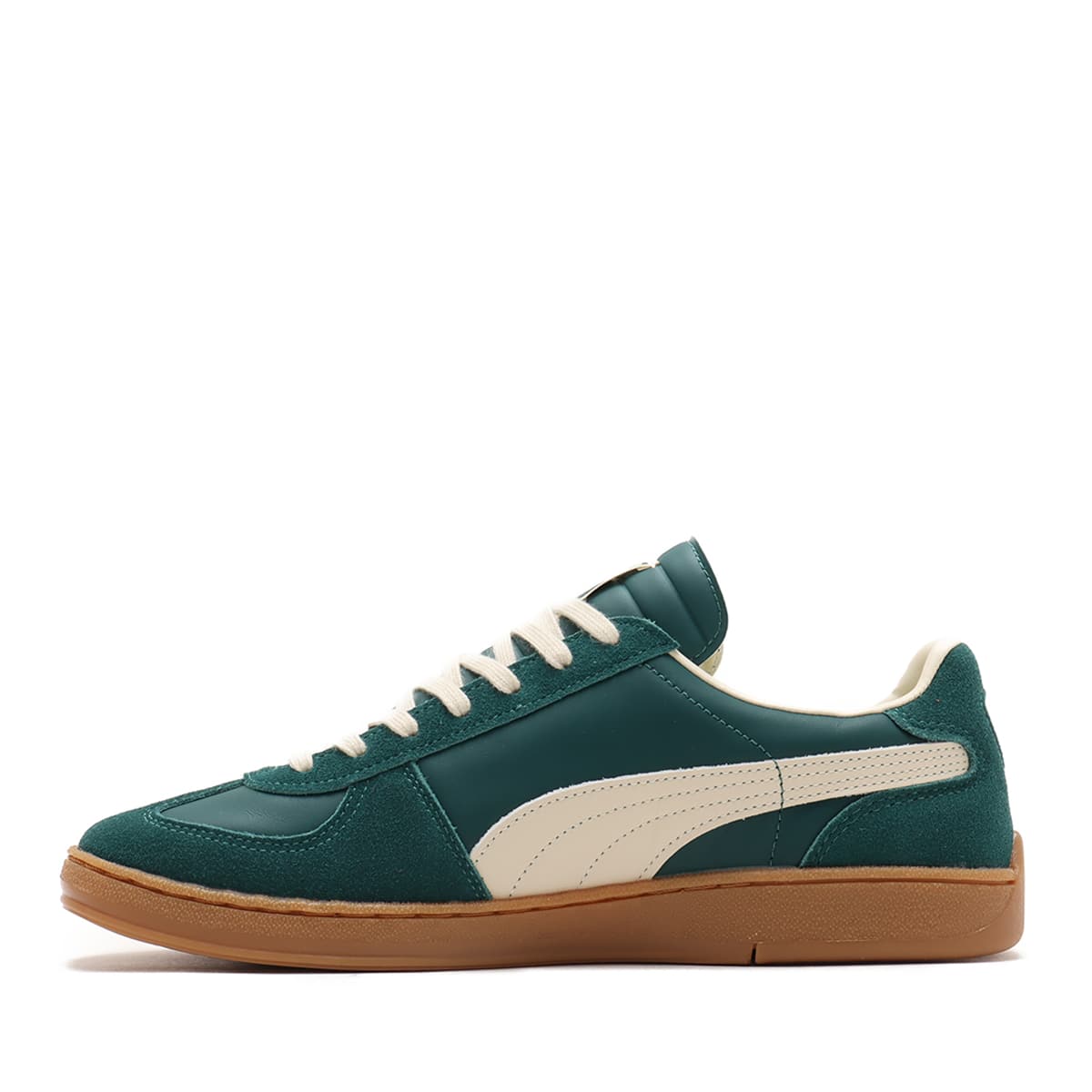 PUMA SUPER TEAM PALMEIRAS MALACHITE-ALPINE SNOW の画像