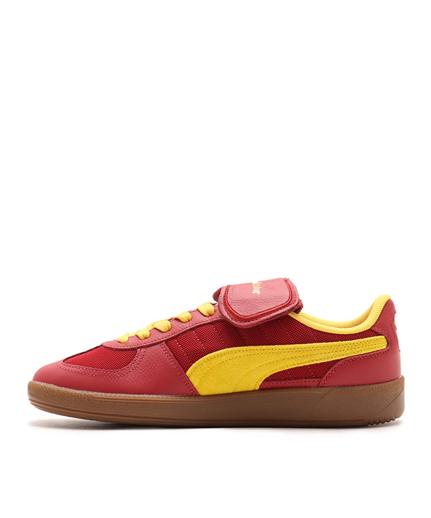 PUMA PALERMO HARRY POTTER DARK CRIMSON-YELLOW SIZZLEの画像