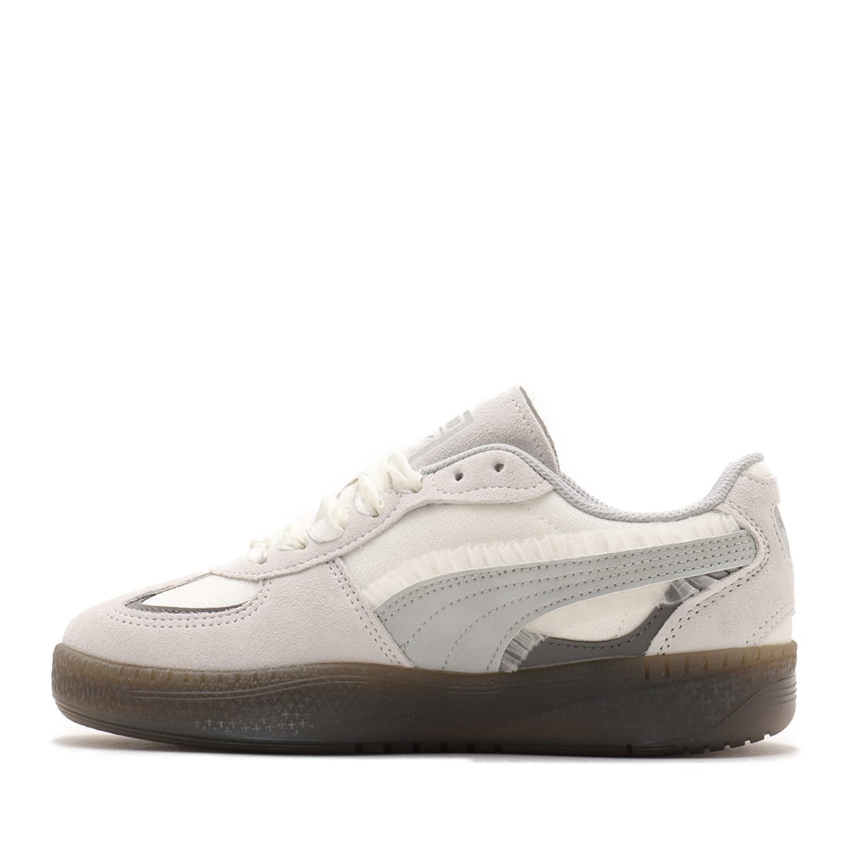 PUMA PALERMO MODA GLAM ATHLETICS WN FEATHER GRAY-SHADOW GRAYの画像
