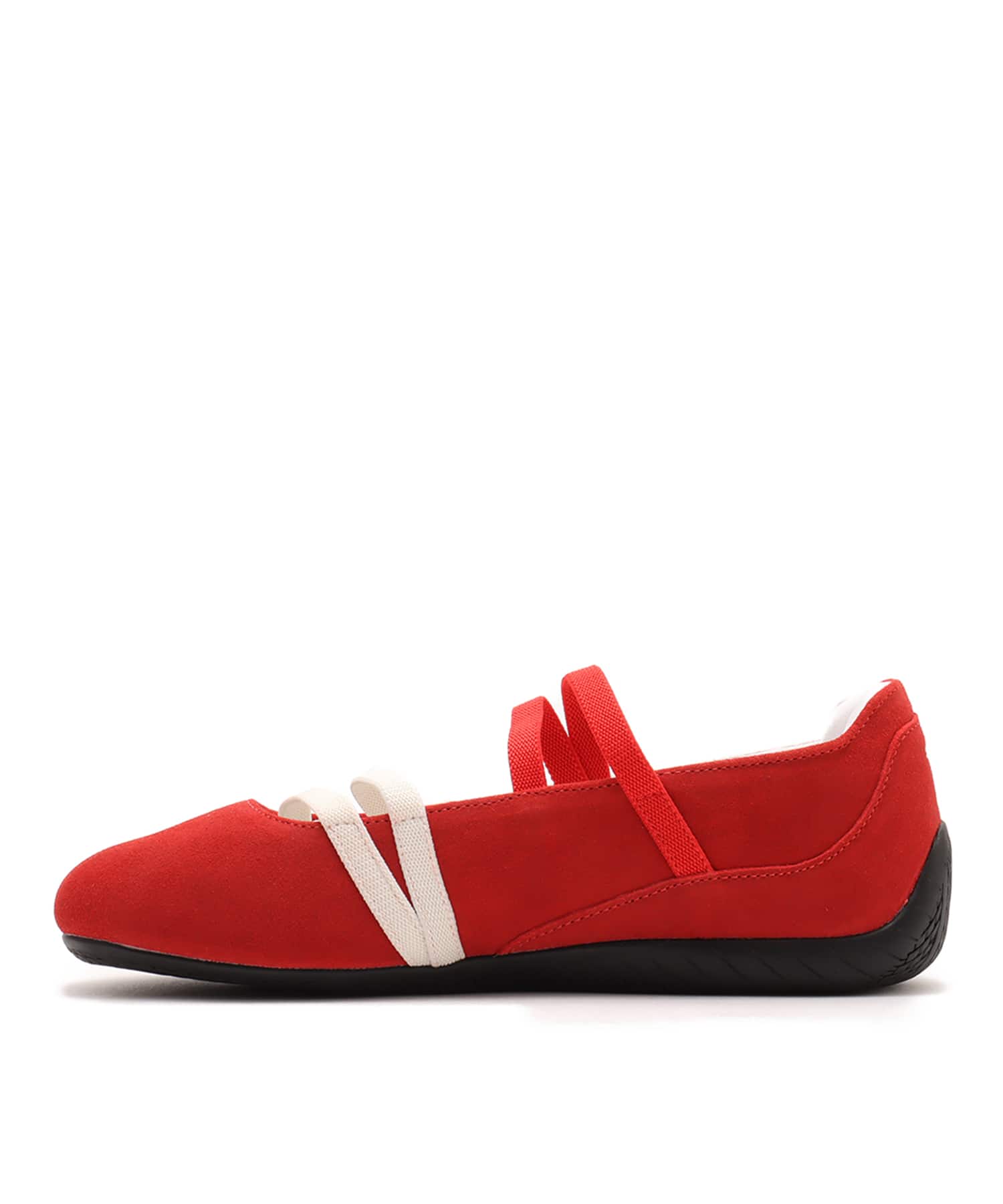 PUMA SPEEDCAT BALLET SD WNS FOR ALL TIME RED-PUMA WHITE-の画像