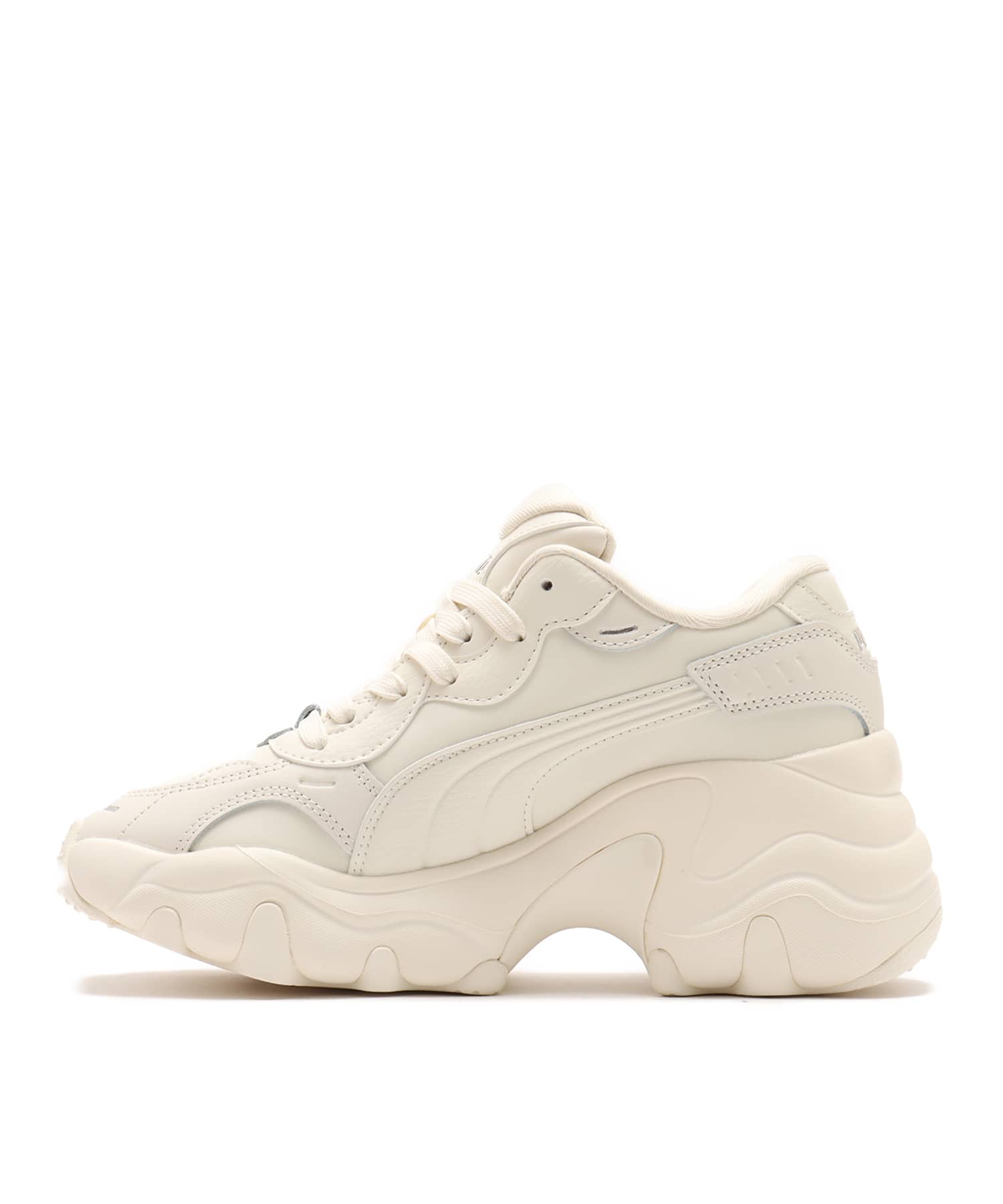 PUMA PULSAR WEDGE WNS PEARL FROSTED IVORY-PUMA WHITEの画像