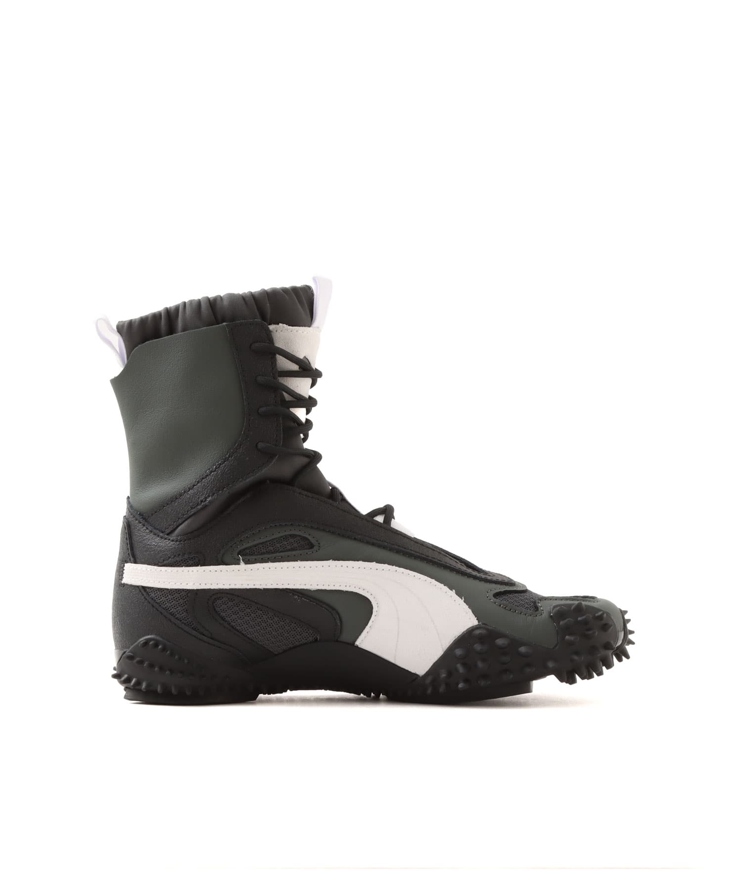 PUMA MOSTRO MID WNS PUMA BLACK-PUMA WHITEの画像