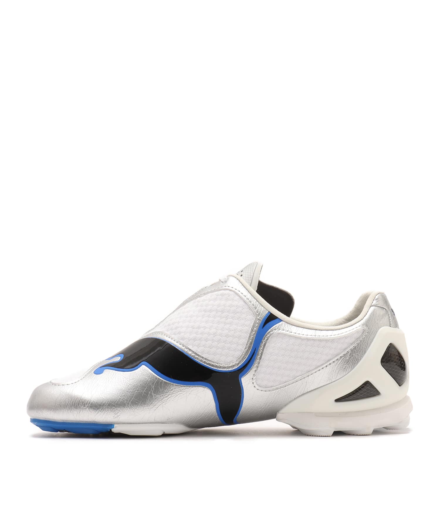 PUMA PUMA V-S1 METALLIC PUMA WHITE-PUMA SILVERの画像