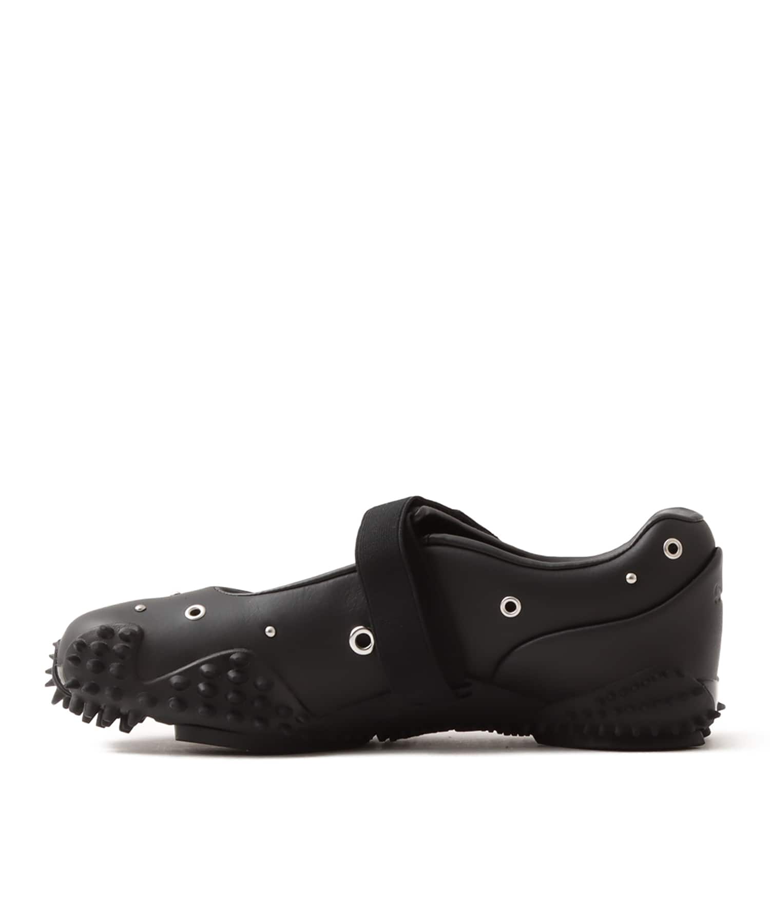 PUMA MOSTRO FEY STUDS PUMA BLACK-PUMA SILVERの画像
