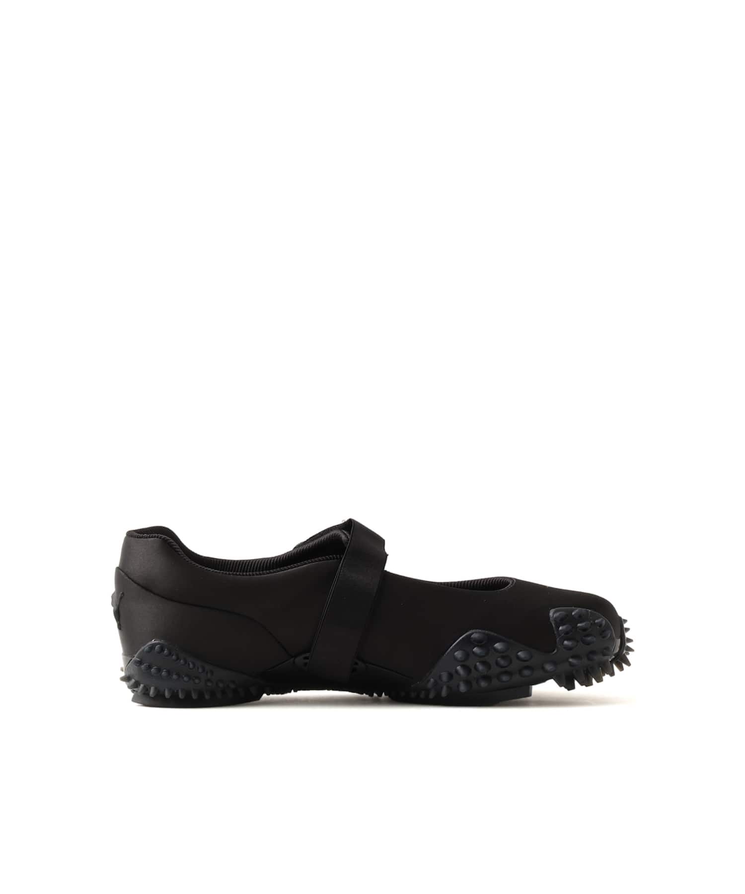 PUMA MOSTRO FEY SATIN WNS PUMA BLACK-COOL DARK GRAYの画像