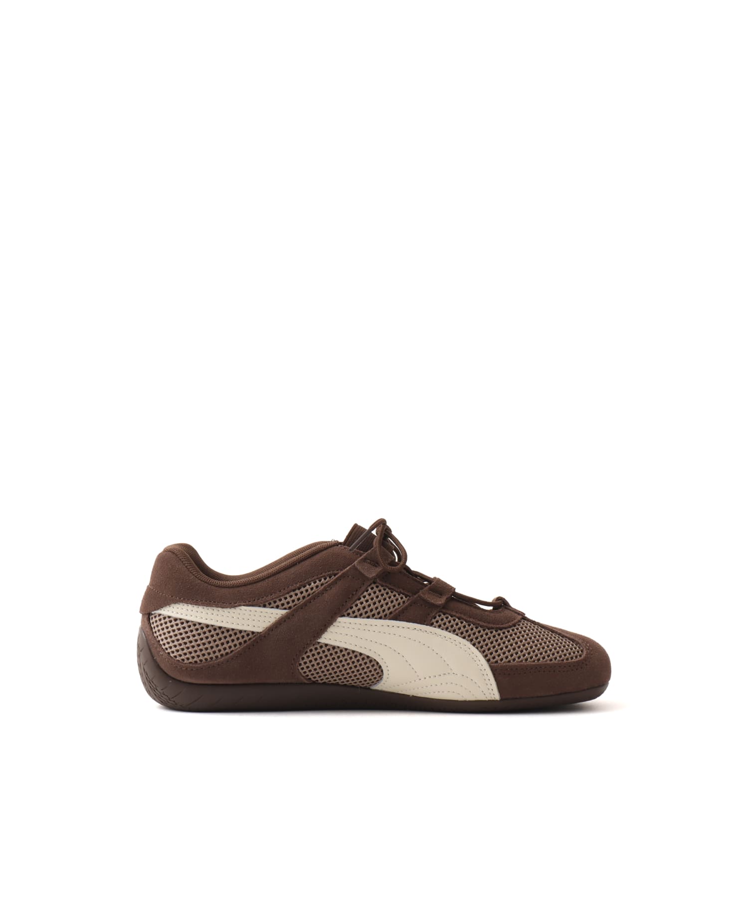 PUMA SPEEDCAT GO WNS CHOCOLATE-ALPINE SNOWの画像