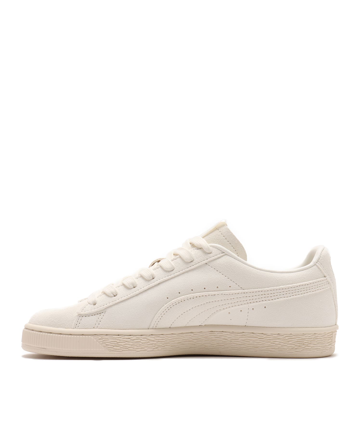 PUMA SUEDE CHARLES F. STEAD II PUMA WHITE-PUMA WHITEの画像