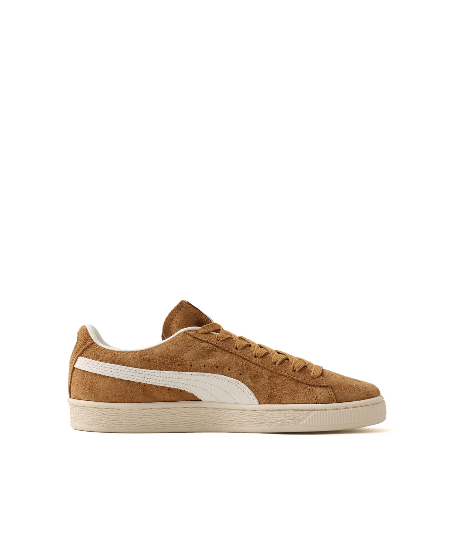 PUMA SUEDE チャールズエフステッド V HONEY BUTTER-PUMA WHITEの画像