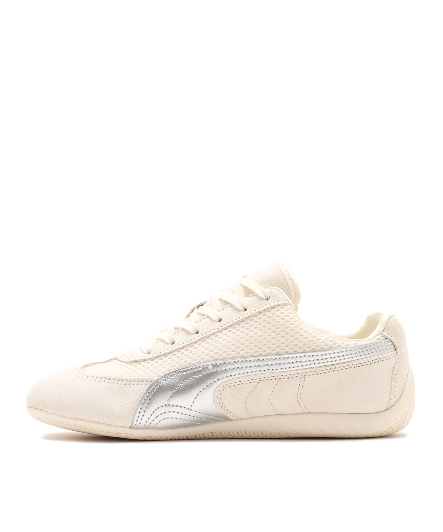 PUMA SPEEDCAT PREMIUM FROSTED IVORY-MATTE SILVERの画像