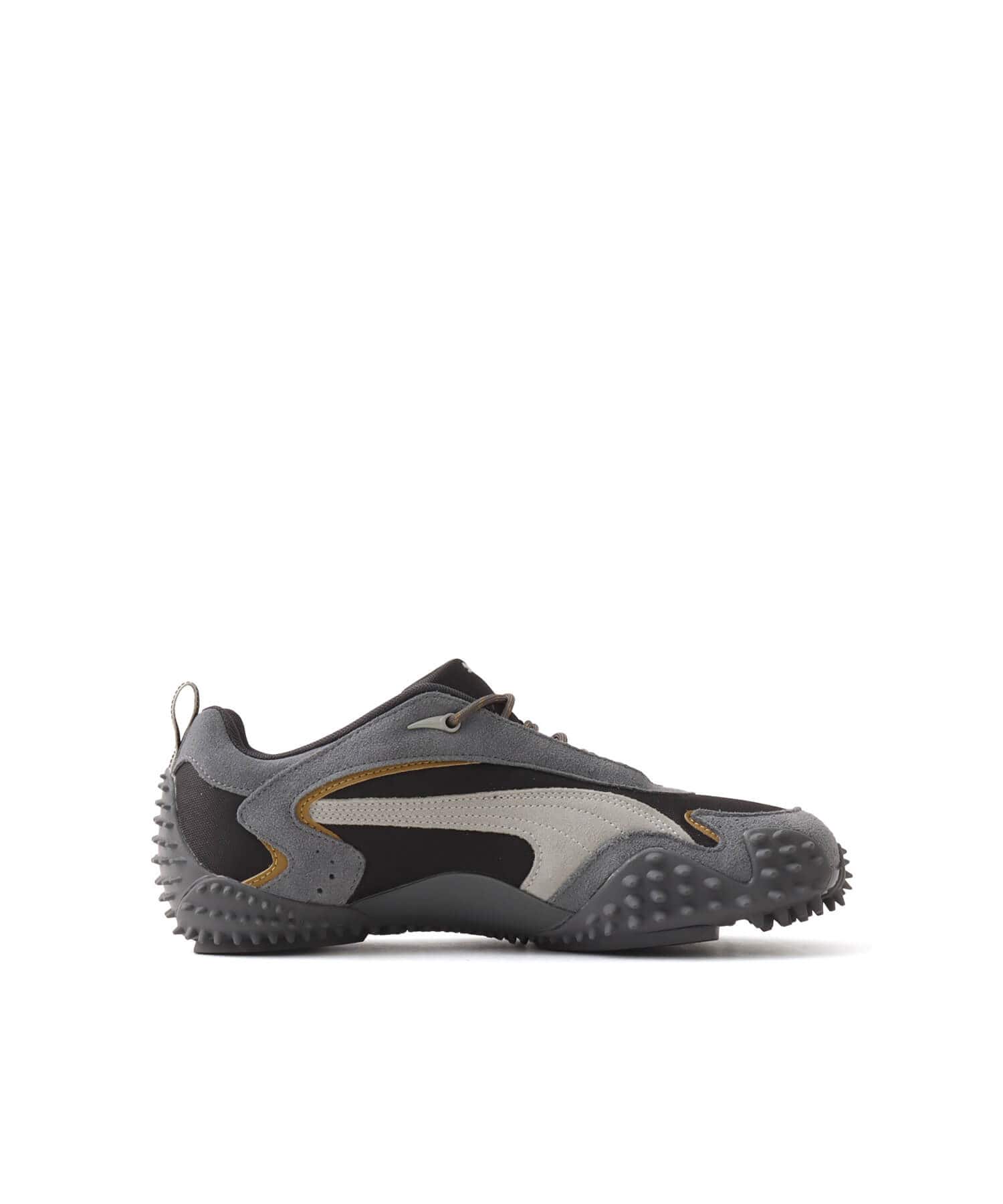 PUMA MOSTRO XC PRIME FLAT DARK GRAY-COOL DARK GRAの画像
