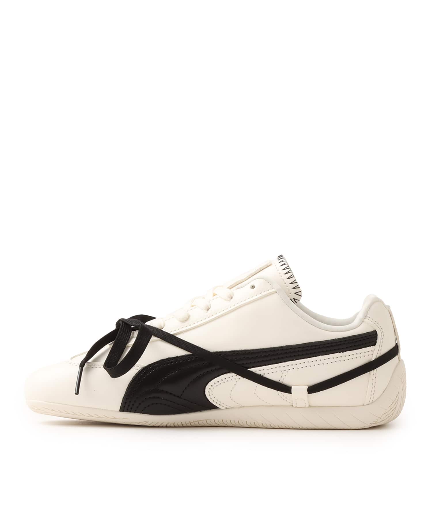 PUMA SPEEDCAT LEA x ROSE WARM WHITE-PUMA BLACKの画像