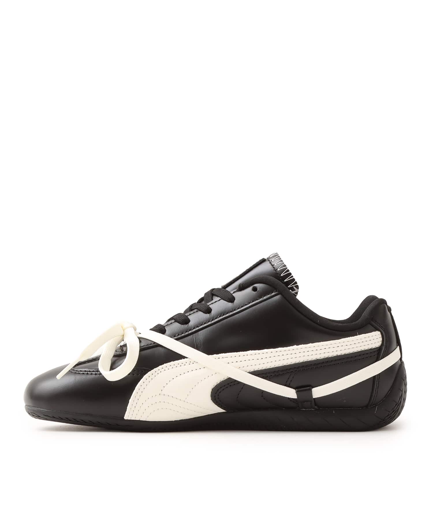 PUMA SPEEDCAT PRM x ROSE PUMA BLACK-WARM WHITEの画像