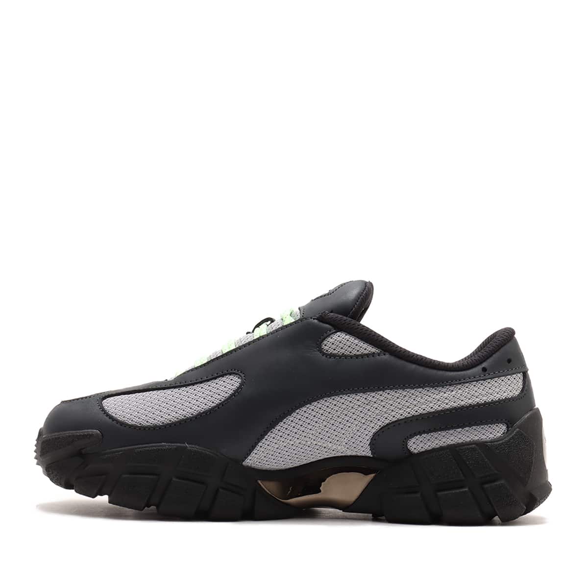 PUMA PUMA X SKEPTA SKOPE MU FLAT DARK GRAY-PUMA SILVER PUMA PUMA X SKEPTA SKOPE MU FLAT DARK GRAY-PUMA SILVER